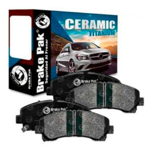 Pastillas De Freno Brakepak Chevrolet Trailblazer