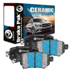 Pastillas De Freno Brakepak Mazda 6