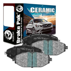 Pastillas De Freno Brakepak Mercedes Benz C400