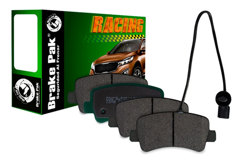 Pastillas De Freno Brakepak Renault Master Ii - Iii 2.3 Dci