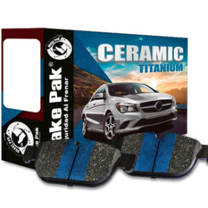 Pastillas De Freno Brakepak Citroen Ds5 (delanteras)