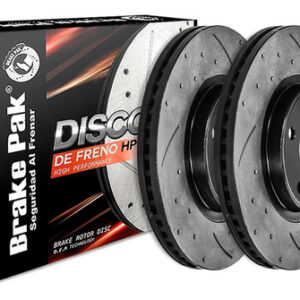 Disco De Freno Brakepak Ford Edge 3.5 24v (rin 16 ) -