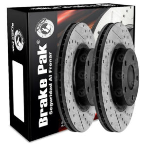 Disco De Freno Brakepak Mazda 3 Skyactiv 2.5