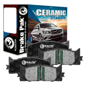 Pastillas De Freno Brakepak Toyota Camry