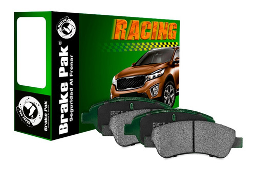 Pastillas De Freno Brakepak Citroën Xsara Sx 1.6 16v
