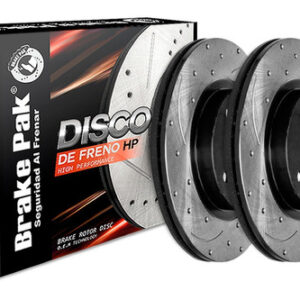 Disco De Freno Brakepak Renault Symbol 1.4