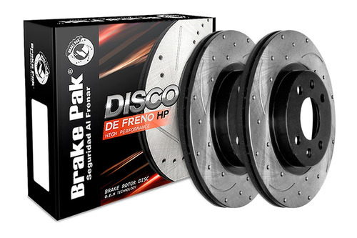 Disco De Freno Brakepak Renault Symbol 1.4