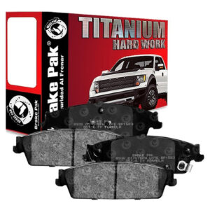Pastillas De Freno Brakepak Chevrolet Silverado - Tahoe 1500