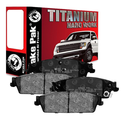 Pastillas De Freno Brakepak Chevrolet Silverado - Tahoe 1500