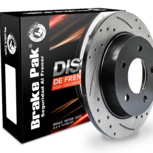 Disco De Freno Brakepak Mazda 5 2005-2006