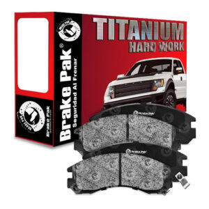 Pastillas De Freno Brakepak Mitsubishi V13 Nativa