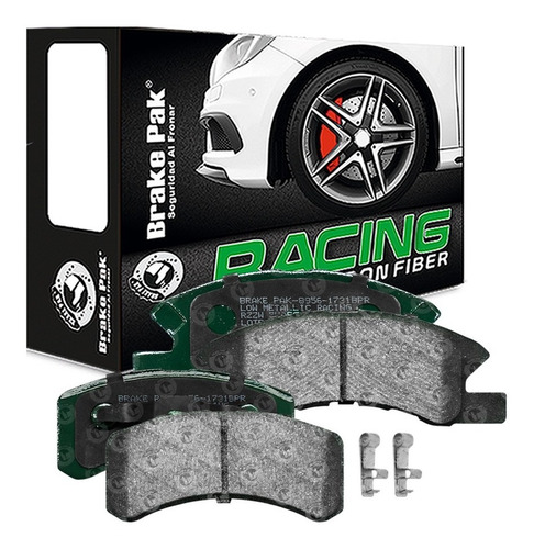 Pastillas De Freno Brakepak Daihatsu Sirion