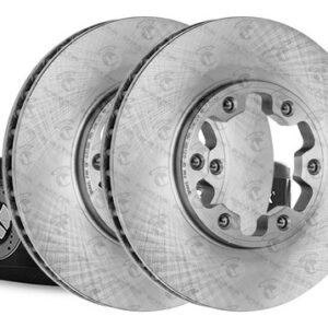 Disco De Freno Brakepak Nissan Urvan 2.7 - 3.0d