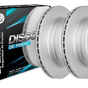Disco De Freno Brakepak Ssangyong Kyron