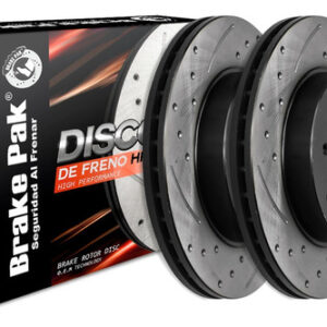 Disco De Freno Brakepak Nissan Primera
