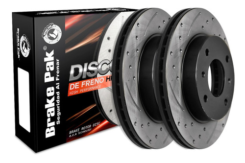 Disco De Freno Brakepak Nissan Primera