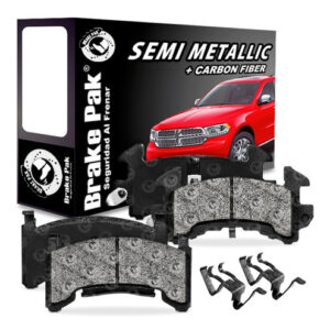 Pastillas De Freno Brakepak Chevrolet Mini Blazer