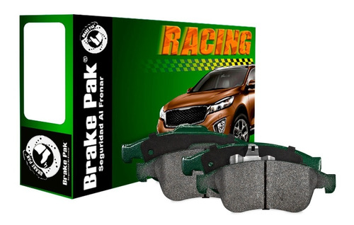 Pastillas De Freno Brakepak Renault Captur