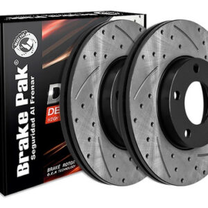 Disco De Freno Brakepak Mazda 3 1.6-2.0 - - Precio X Par