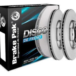 Disco De Freno Brakepak Mercury Capri