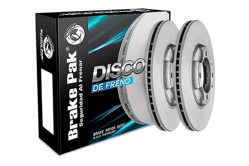 Disco De Freno Brakepak Mercury Capri