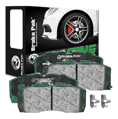 Pastillas De Freno Brakepak Faw V5