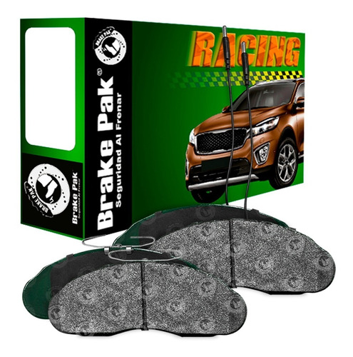 Pastillas De Freno Brakepak Nissan Non Plus Ultra