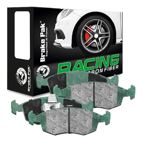 Pastillas De Freno Brakepak Fiat Strada