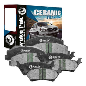 Combo Pastillas De Freno Brakepak Ford F-150