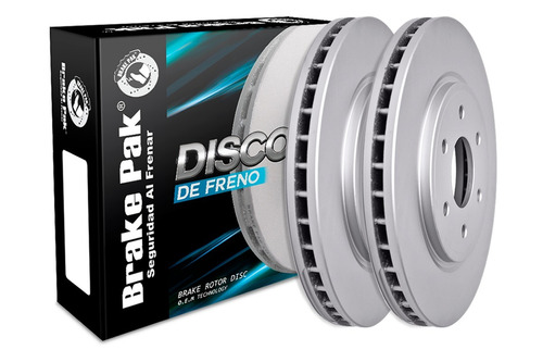 Disco De Freno Brakepak Nissan Frontier