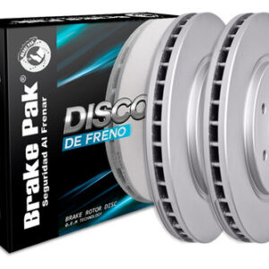 Disco De Freno Brakepak Nissan Xterra 2.8