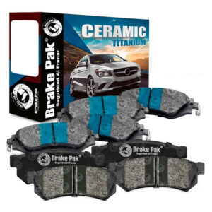 Pastillas De Freno Brakepak Chevrolet Optra