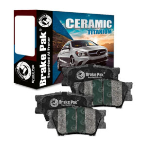 Pastillas De Freno Brakepak Toyota New Rav