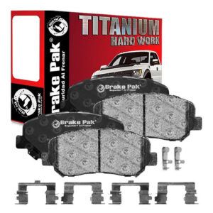 Pastillas De Freno Brakepak Dodge Dart