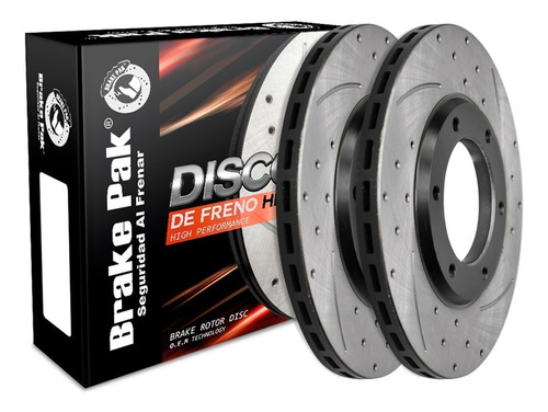 Disco De Freno Brakepak Nissan Patrol 4.2 Tdi -