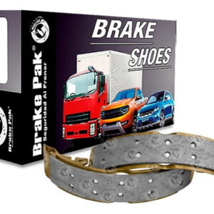 Banda -zapatas De Freno Brakepak Toyota New Hilux Vigo 4x4