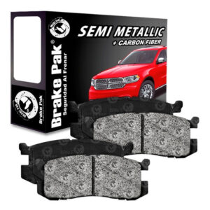 Pastillas De Freno Brakepak Mazda 626 Importado