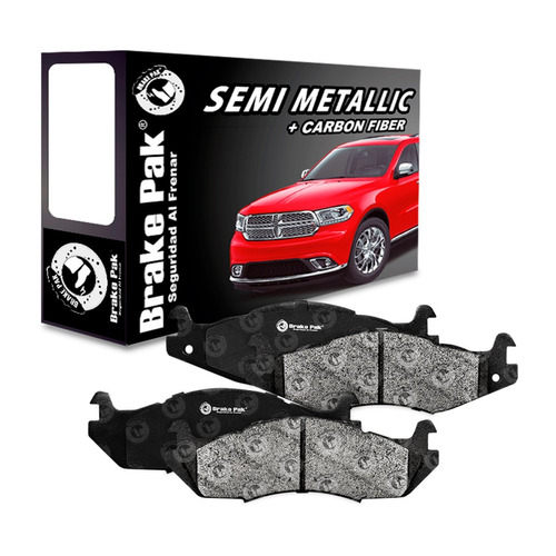 Pastillas De Freno Brakepak Jeep Wrangler