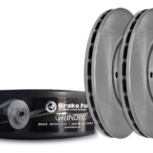 Disco De Freno Brakepak Mazda B2000 Bd2600 8v - 16v