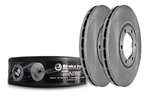 Disco De Freno Brakepak Mazda B2000 Bd2600 8v - 16v