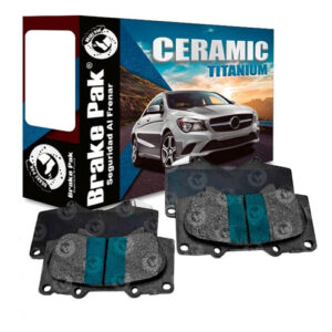 Pastillas De Freno Brakepak Toyota Fortuner