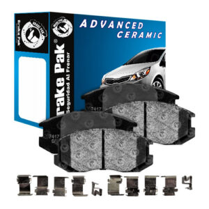 Pastillas De Freno Brakepak Daihatsu Terios