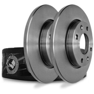 Disco De Freno Brakepak Peugeot 207 1.4 8v
