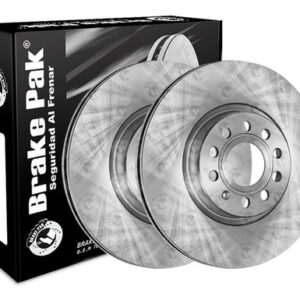 Disco De Freno Brakepak Audi A3 1.8 - Tt Sportback 2.0 - 3.2