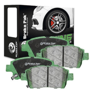 Pastillas De Freno Brakepak Toyota Opirus