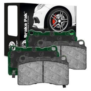 Pastillas De Freno Brakepak Mitsubishi Lancer - Evolution