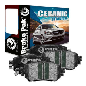 Pastillas De Freno Brakepak Nissan X-trail
