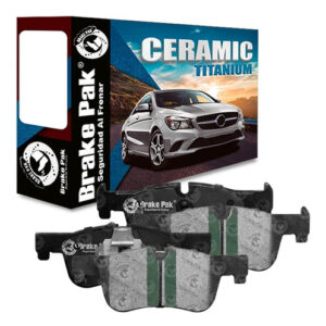 Pastillas De Freno Brakepak Bmw 316i F30