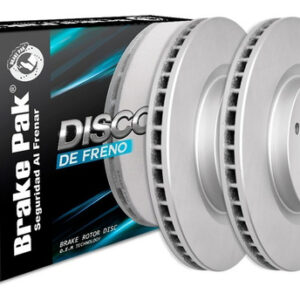 Disco De Freno Brakepak Nissan Qashqai