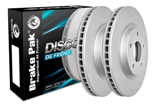 Disco De Freno Brakepak Nissan Qashqai